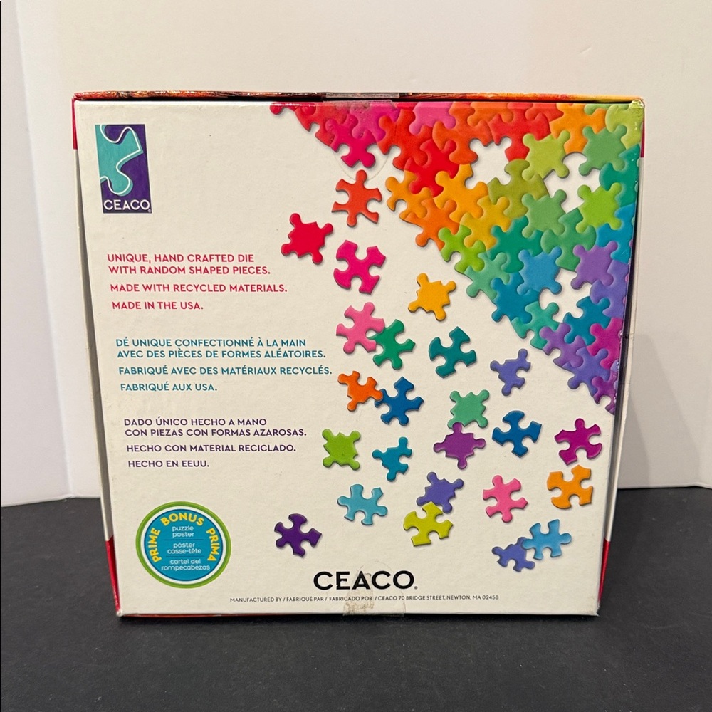Autumn's Spectrum 500-Piece Puzzle Ceaco SALE 🔴3/$25! - Picture 2 of 4